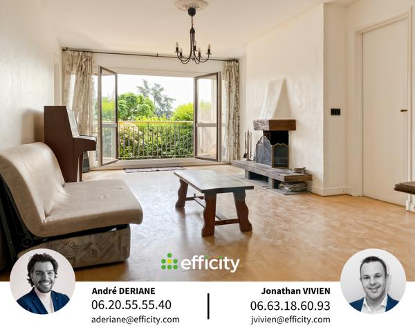 Appartement
         5 pièces
        - 96 m²