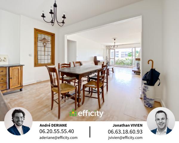 Appartement
         5 pièces
        - 96 m²