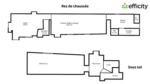 Maison
         6 pièces
        - 158 m²