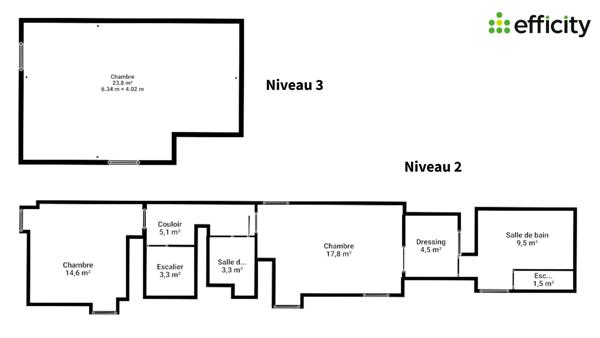 Maison
         6 pièces
        - 158 m²