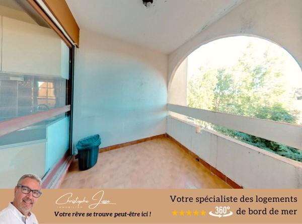 Studio Cabine Transformable en T2 à Port-Leucate