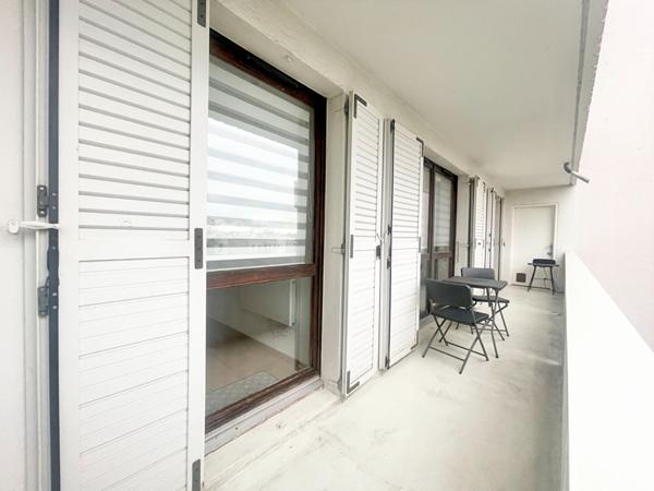 A LOUER - Appartement T2 (50m²) avec balcon terrasse + garage fermé | THIONVILLE St Pierre