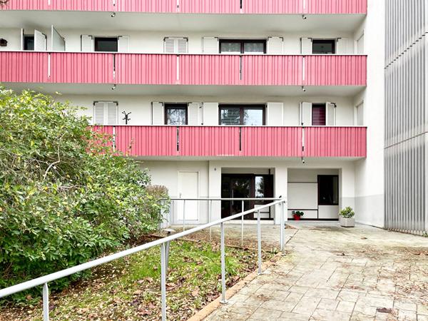 A LOUER - Appartement T2 (50m²) avec balcon terrasse + garage fermé | THIONVILLE St Pierre