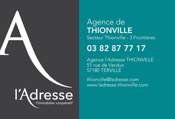 A LOUER - Appartement T2 (50m²) avec balcon terrasse + garage fermé | THIONVILLE St Pierre