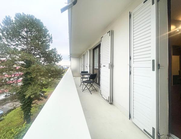 A LOUER - Appartement T2 (50m²) avec balcon terrasse + garage fermé | THIONVILLE St Pierre
