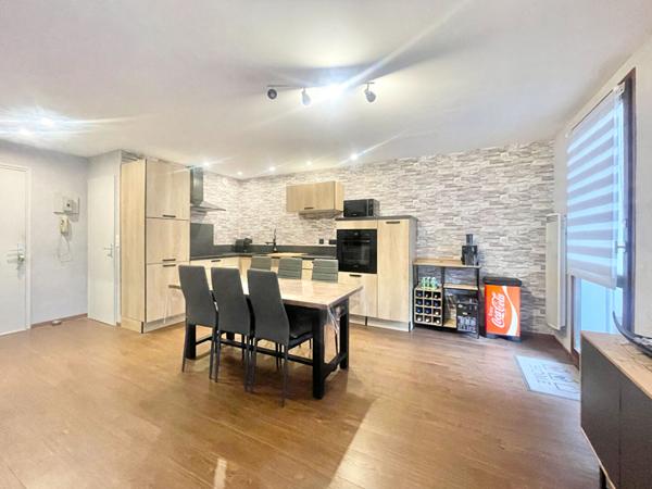 A LOUER - Appartement T2 (50m²) avec balcon terrasse + garage fermé | THIONVILLE St Pierre