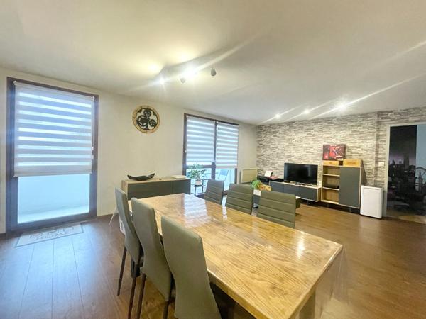 A LOUER - Appartement T2 (50m²) avec balcon terrasse + garage fermé | THIONVILLE St Pierre