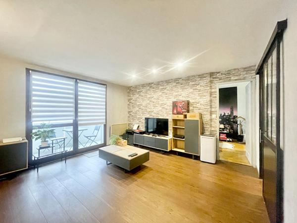 A LOUER - Appartement T2 (50m²) avec balcon terrasse + garage fermé | THIONVILLE St Pierre