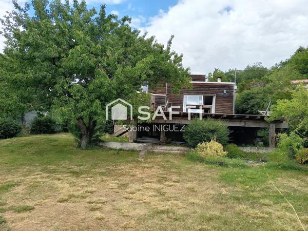 MAISON EN BOIS COMTEMPORAINE