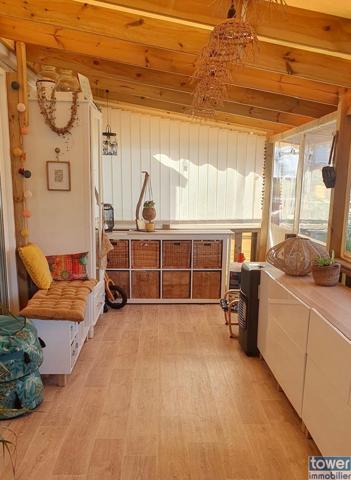 Mobilhome dans parc de loisirs 5 étoiles