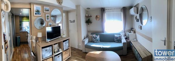 Mobilhome dans parc de loisirs 5 étoiles