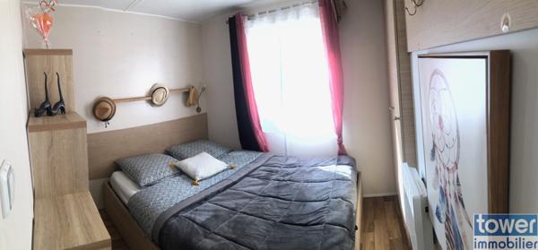 Mobilhome dans parc de loisirs 5 étoiles