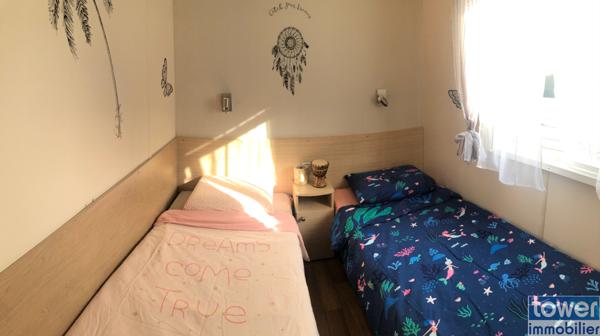 Mobilhome dans parc de loisirs 5 étoiles