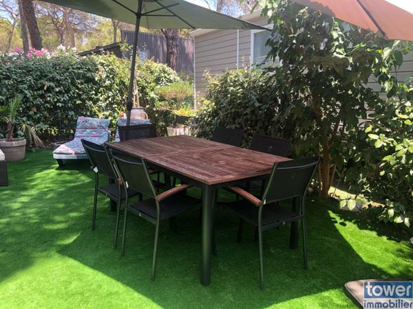 Mobilhome dans parc de loisirs 5 étoiles