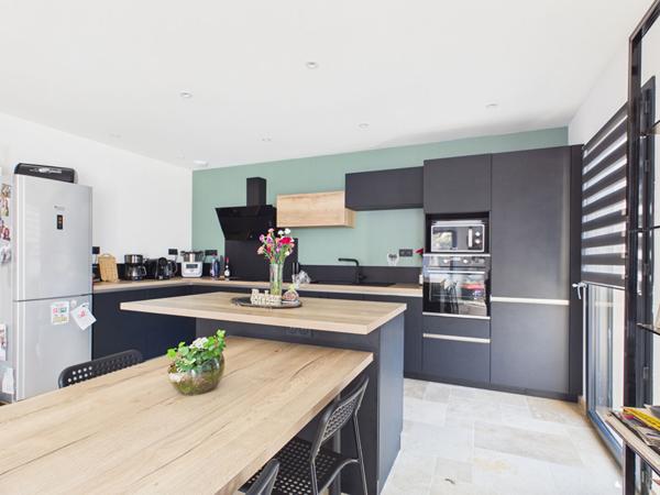 Maison moderne de 107 m² 4 chambres dont suite parentale