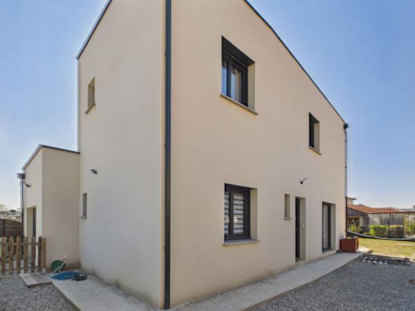 Maison moderne de 107 m² 4 chambres dont suite parentale