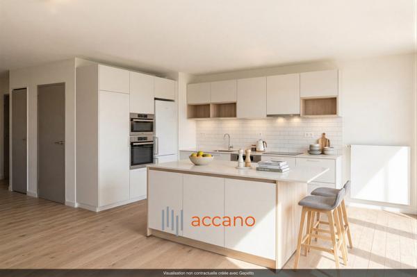 Duplex avec vue montagne