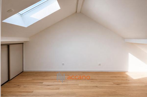 Duplex avec vue montagne