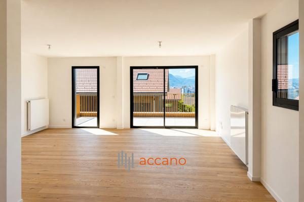 Duplex avec vue montagne