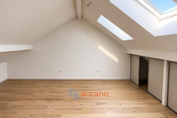Duplex avec vue montagne