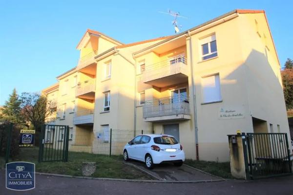 Location appartement 2 pièces de 53.91m²