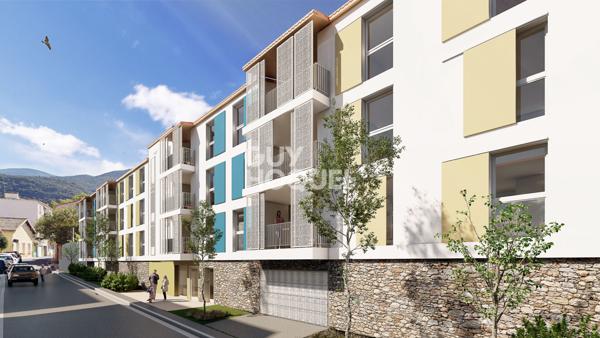 APPARTEMENT NEUF 4 PIÈCES AVEC TERRASSE