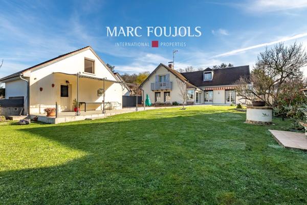 Gouvieux – Maison de famille pleine de charme avec dépendance, jardin et centre à pied