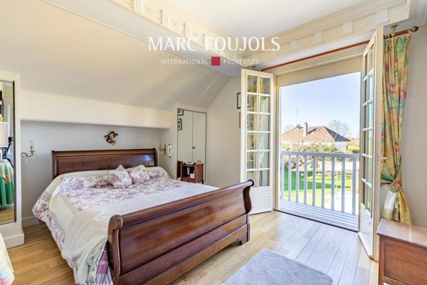 Gouvieux – Maison de famille pleine de charme avec dépendance, jardin et centre à pied