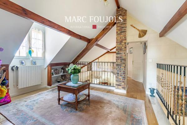 Gouvieux – Maison de famille pleine de charme avec dépendance, jardin et centre à pied
