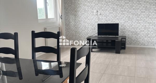 À vendre Appartement 3 pièces 62 m² - Bourg-lès-valence 26500