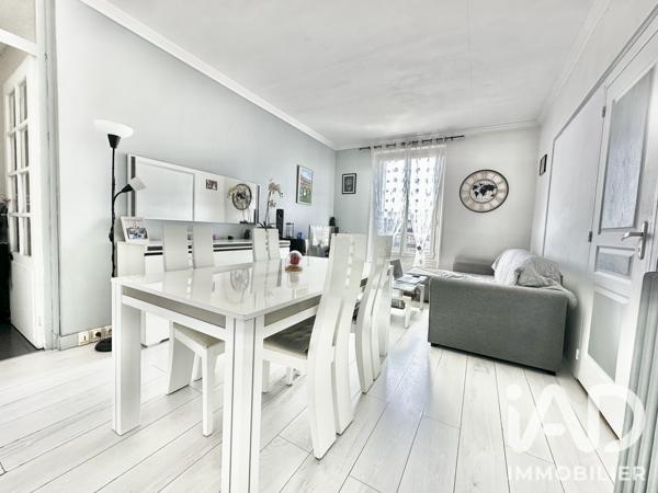 Appartement à vendre 3 pièces 67,48 m² Choisy-le-Roi