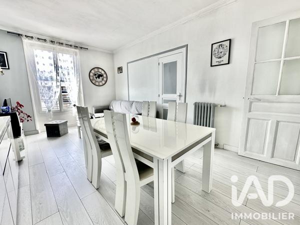 Appartement à vendre 3 pièces 67,48 m² Choisy-le-Roi