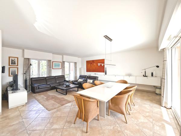 Appartement Cannes dernier étage 5 pièces 125.12 m2 terrasse 150 m²