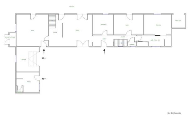 Maison
         14 pièces
        - 315 m² Bien prestige 875 500 € *