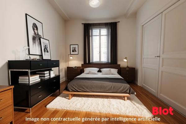 Appartement 3 pièce(s)