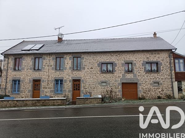 Maison à vendre 6 pièces 140 m² Mérinchal