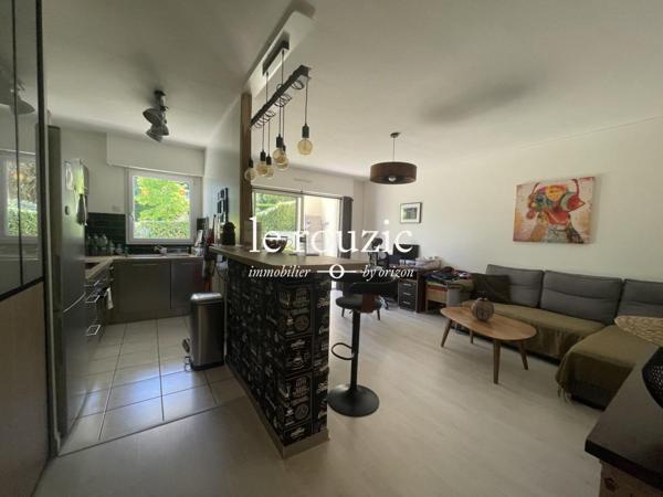 Vannes Ouest Appartement en rez-de-jardin 54m²