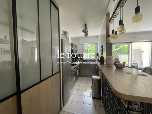 Vannes Ouest Appartement en rez-de-jardin 54m²