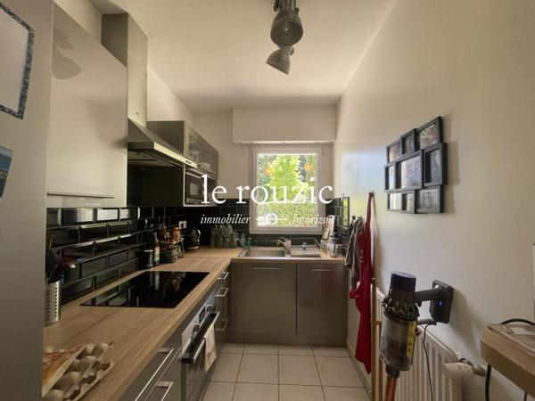 Vannes Ouest Appartement en rez-de-jardin 54m²