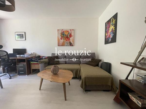 Vannes Ouest Appartement en rez-de-jardin 54m²