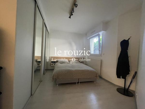 Vannes Ouest Appartement en rez-de-jardin 54m²