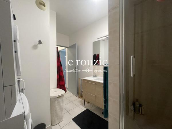 Vannes Ouest Appartement en rez-de-jardin 54m²