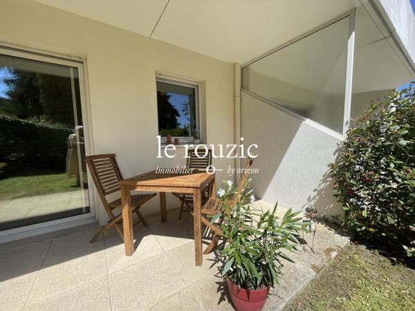 Vannes Ouest Appartement en rez-de-jardin 54m²