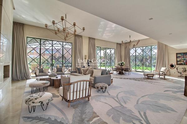 Propriété d'exception à vendre dans un domaine privé à Marrakech