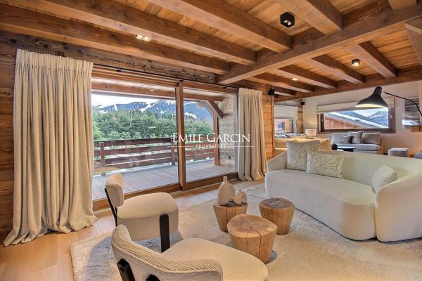 A vendre Chalet - Megève - Mont d'Arbois