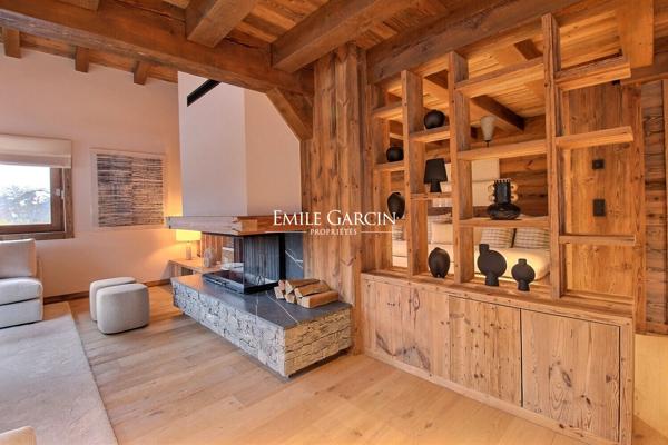 A vendre Chalet - Megève - Mont d'Arbois
