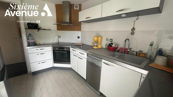 Appartement 2 pièces 52.63 m2