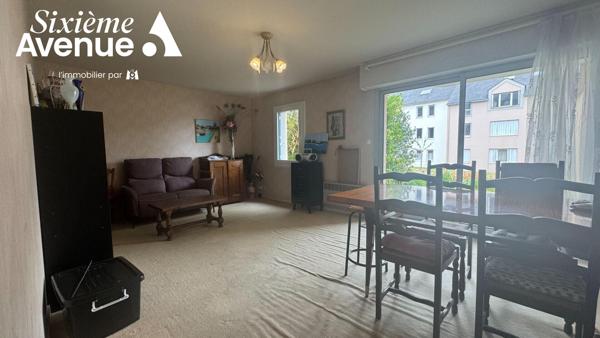 Appartement 2 pièces 52.63 m2