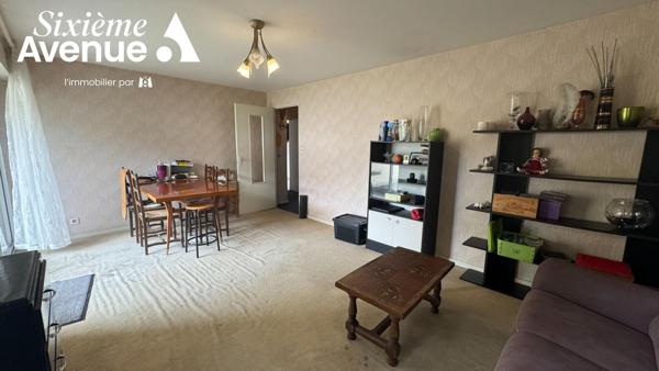 Appartement 2 pièces 52.63 m2