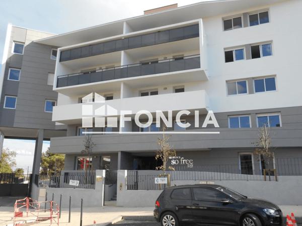 Location Appartement 3 pièces 61.6 m² - SO FREE N°25 -755 AVENUE ETIENNE MEHUL Montpellier 34070